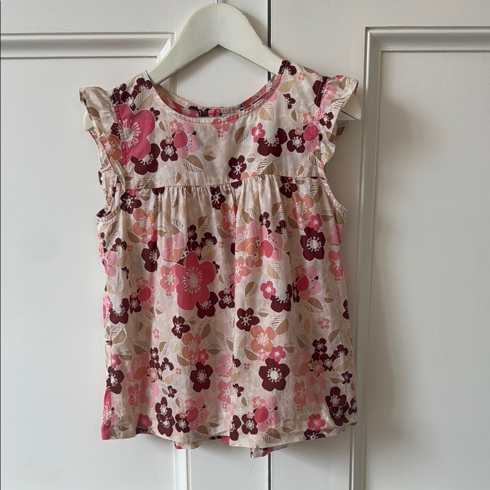 Floral Bonpoint Girls Top